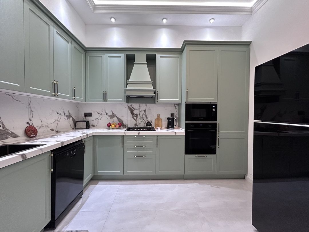 İcarəyə verilir 3 otaqlı yeni tikili 130 m² — Mənzil, Bakı (11)