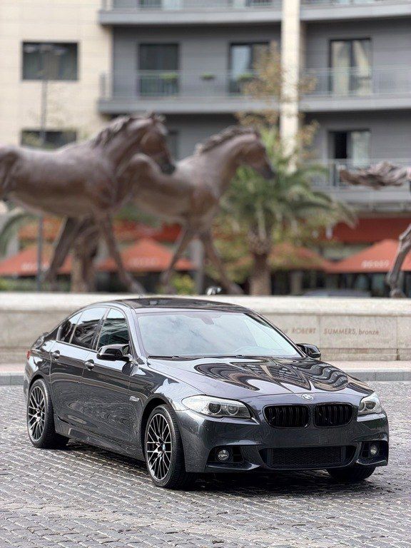 BMW 528, 2.0 L, 2015 il, 212 000 km — Avtomobillər, Bakı (6)
