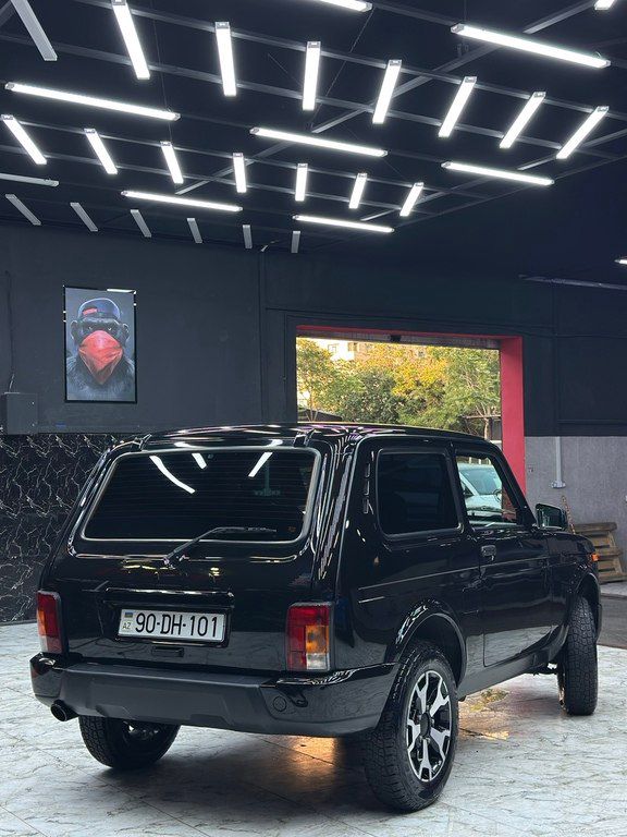 Lada (VAZ) Niva, 1.7 L, 2019 il, 40 000 km 90-DH-101 — Avtomobillər, Bakı (3)