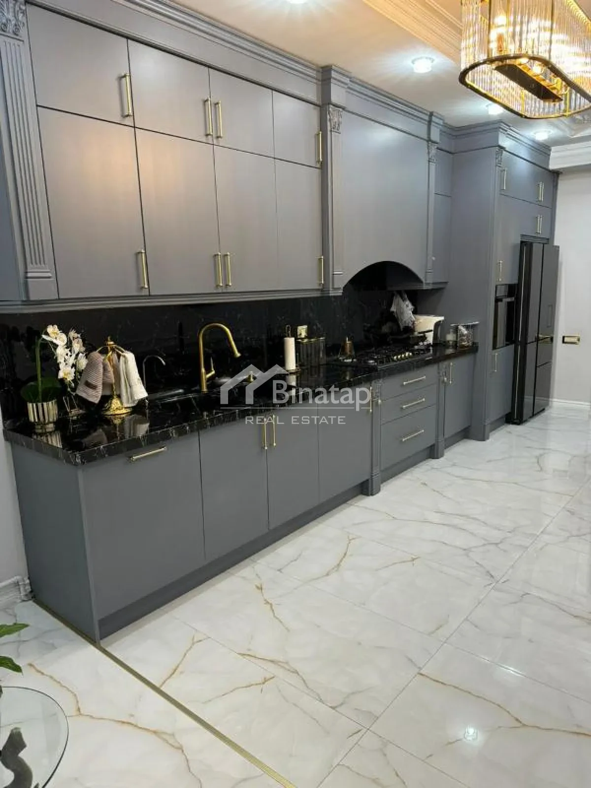 Satılır 3 otaqlı yeni tikili 181 m², Gənclik metrosu, Nəsimi rayonu — Mənzil, Bakı (2)