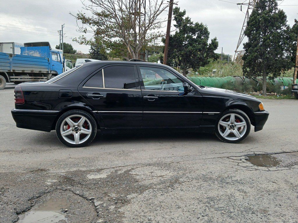 Mercedes C 230, 2.3 L, 1997 il, 328 147 km 90-NA-957 — Avtomobillər, Bakı (5)