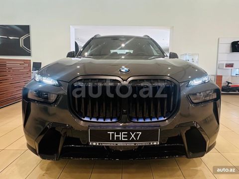 BMW X7, 2025 — BMW Azerbaijan