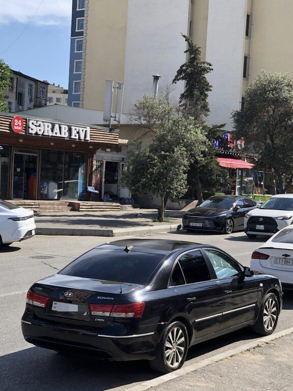 Hyundai Sonata, 2.0 L, 2008 il, 297 000 km — Avtomobillər, Bakı (3)