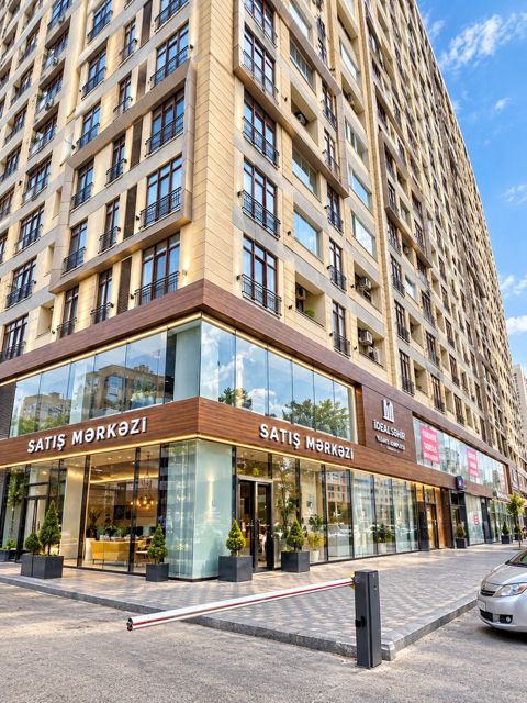 Satılır 3 otaqlı yeni tikili 75 m² — Bakı