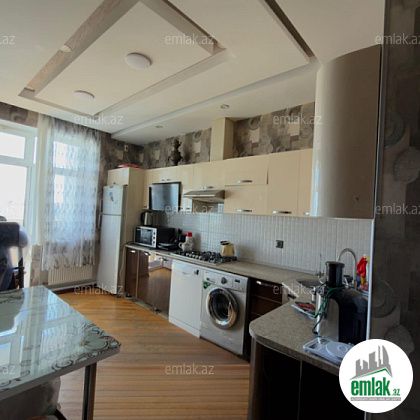 Satılır 4 otaqlı 105 m² yeni tikili Həzi Aslanov m — Mənzil (3)