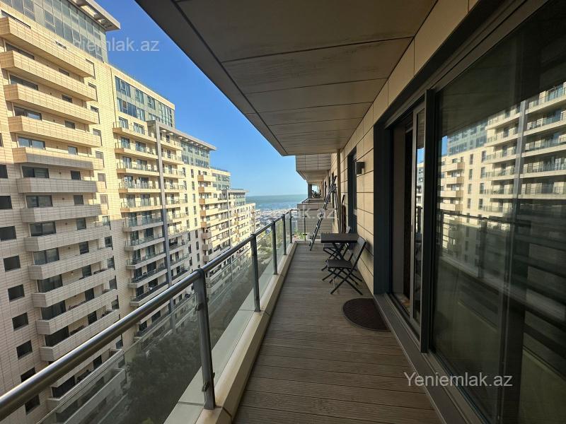 Kirayə 2 otaqlı Bina evi menzil (Yeni tikili), 90 m², Nəsimi rayonu — Mənzil, Bakı (2)