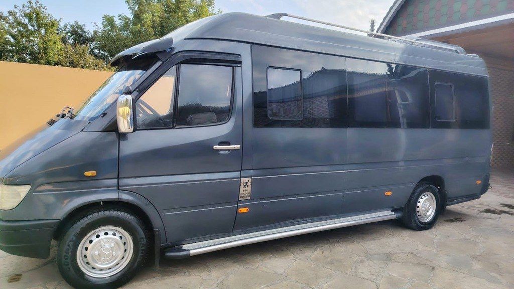 Mercedes Sprinter 312, 2.2 L, 2000 il, 555 500 km 10-RO-852 — Avtomobillər, Ağstafa (4)