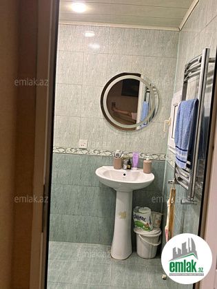 Satılır 3 otaqlı 65 m² yeni tikili Həzi Aslanov — Mənzil (12)