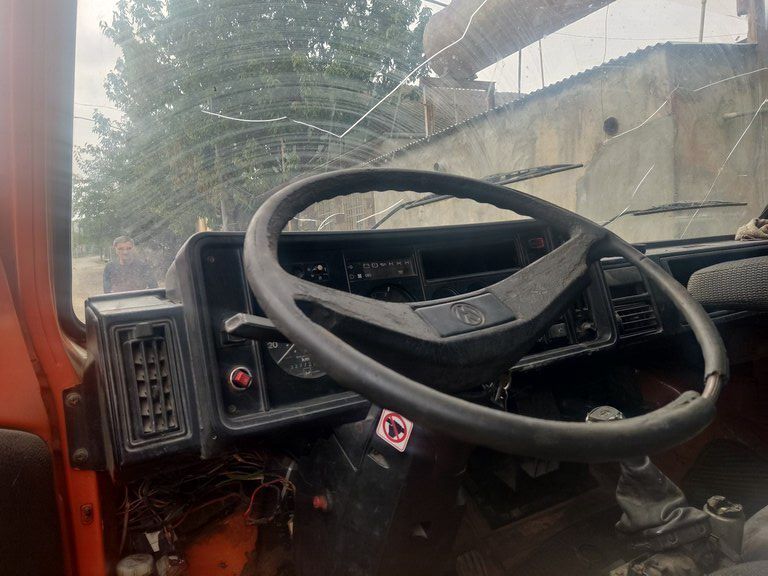 Volkswagen LT, 2.4 L, 1988 il, 117 000 km 25-BH-446 — Yük maşınları, Gəncə (5)