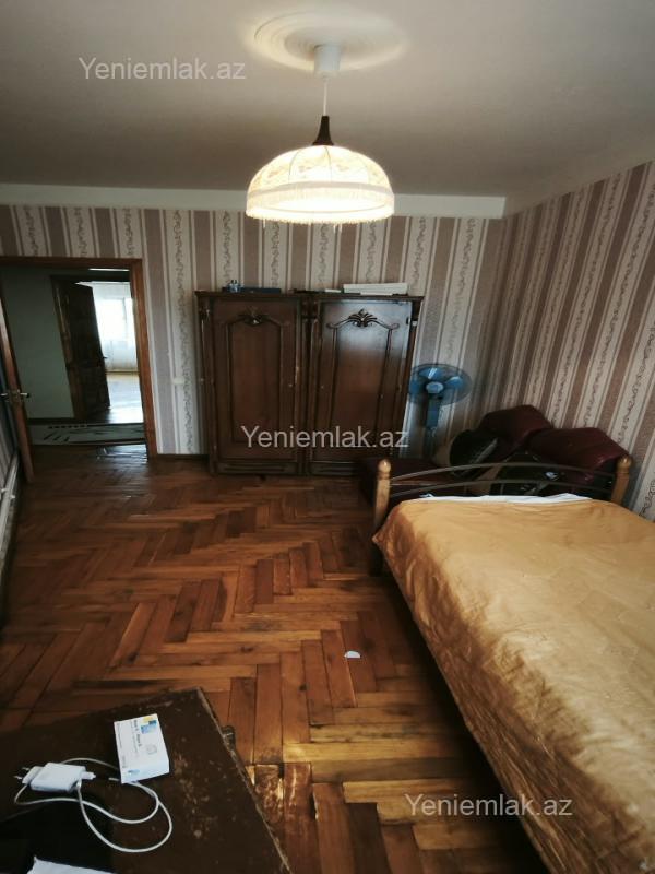 Satılır 5 otaqlı Bina evi menzil (Köhnə tikili), 118 m², Xətai rayonu — Mənzil, Bakı (8)