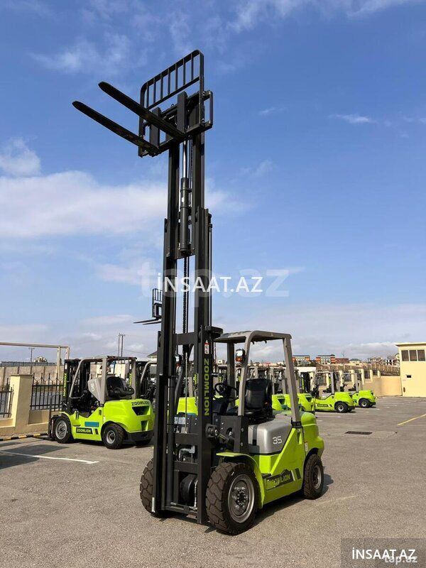 Zoomlion Fd35z — Forkliftlər, Bakı (5)