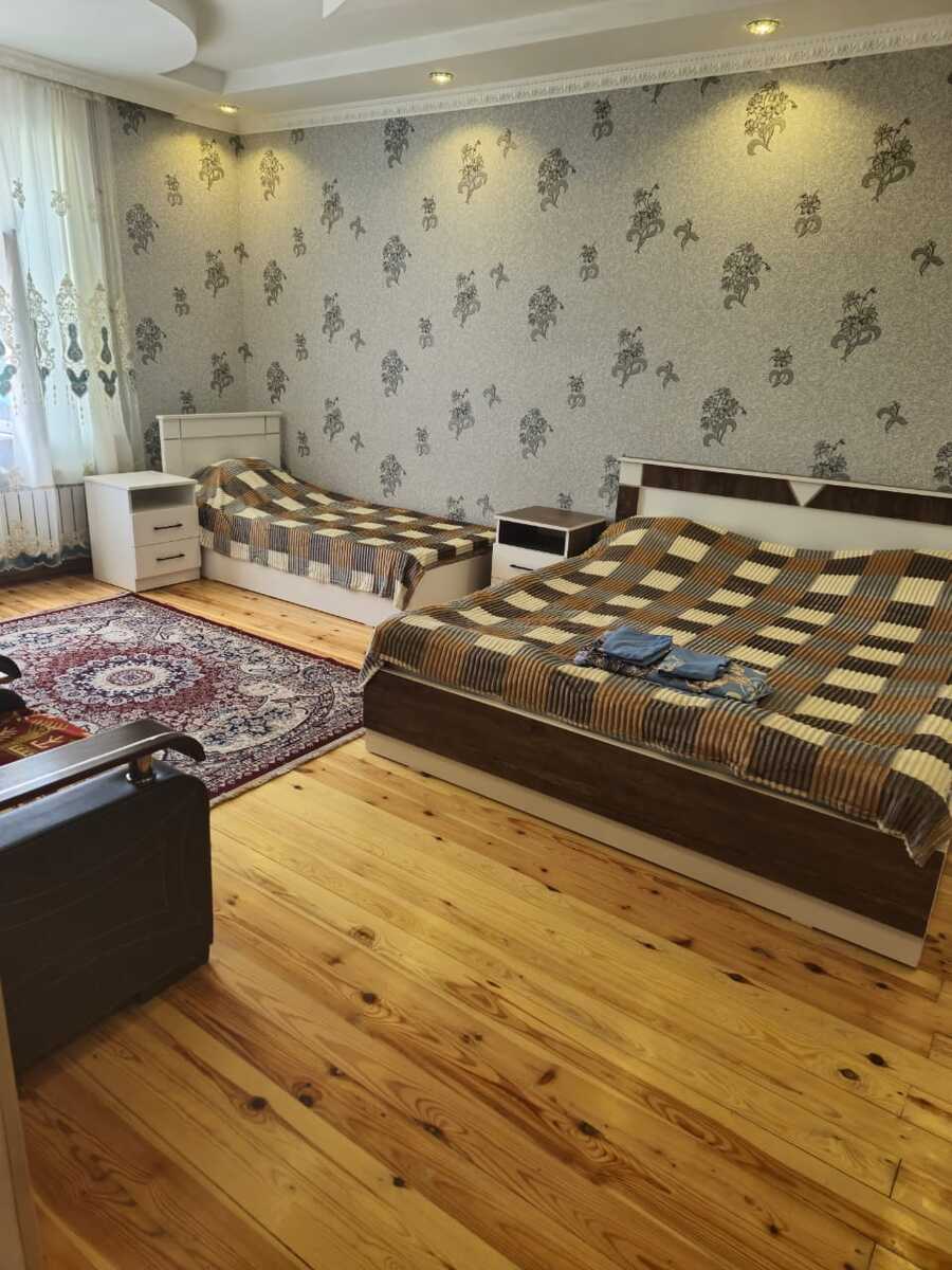 İcarəyə verilir 4 otaqlı həyət evi/bağ evi 140 m² — Ev, villa, Qəbələ (4)