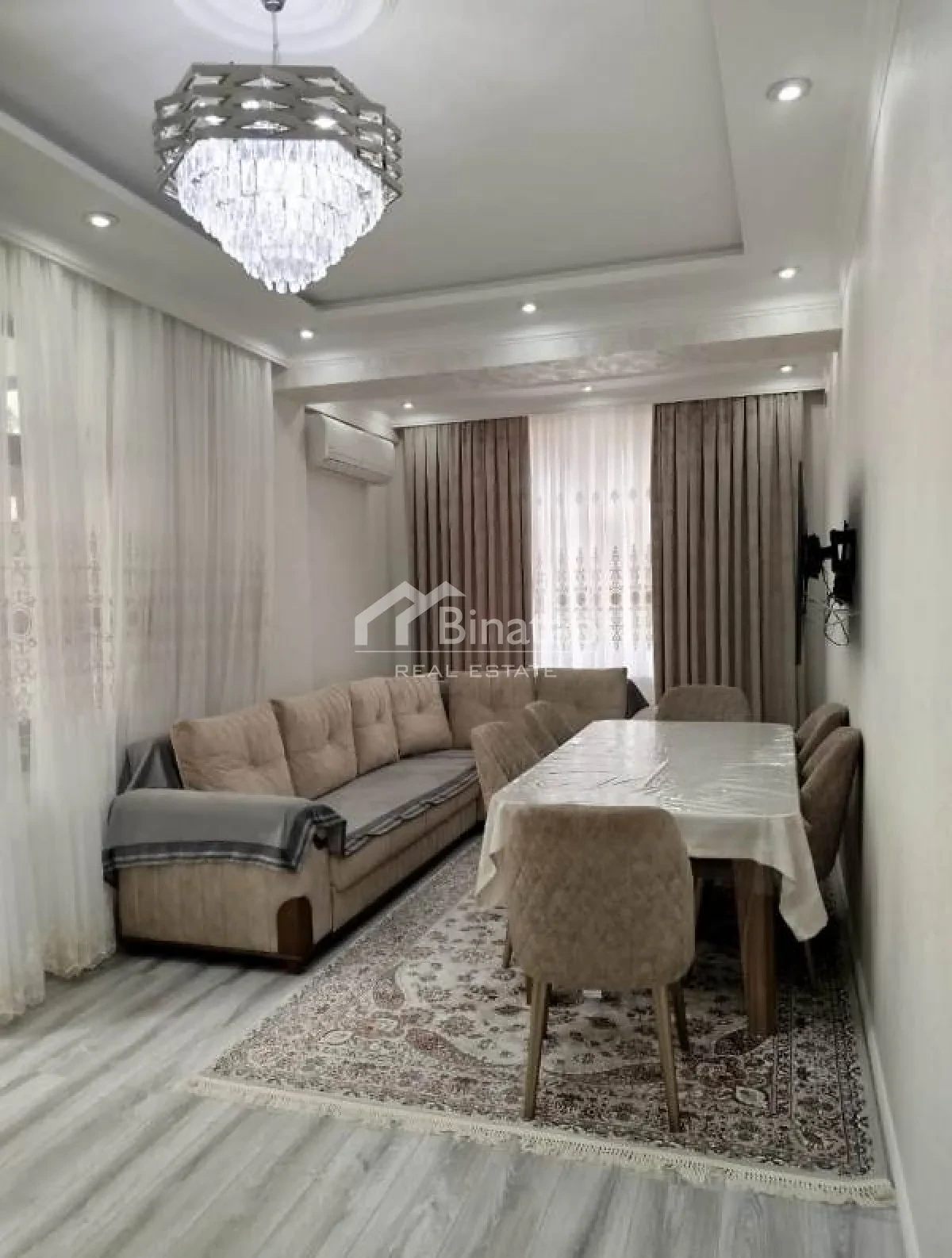 Satılır 3 otaqlı yeni tikili 90 m², İçərişəhər metrosu, Səbail rayonu — Bakı