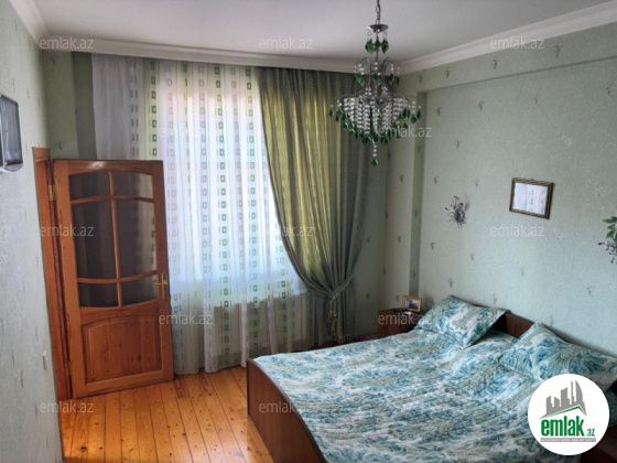 Satılır 3 otaqlı 65 m² yeni tikili Həzi Aslanov — Mənzil (7)