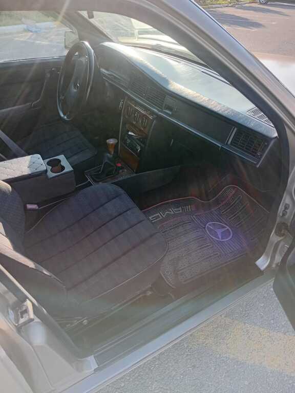 Mercedes 190, 2.0 L, 1991 il, 660 000 km 10-MT-290 — Avtomobillər, Bakı (10)