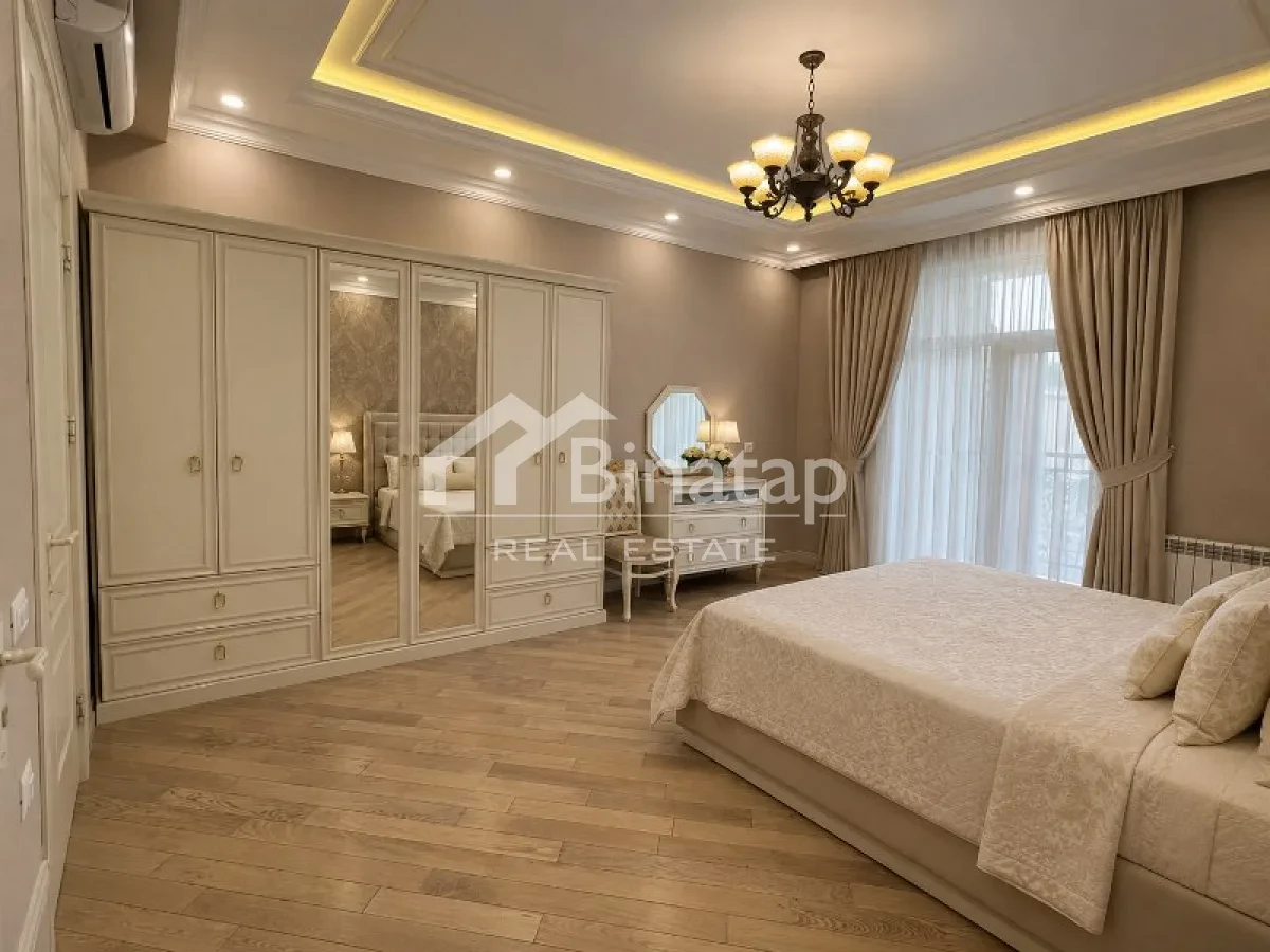 Satılır 3 otaqlı yeni tikili 131 m², Xətai metrosu, Xətai rayonu — Mənzil, Bakı (3)