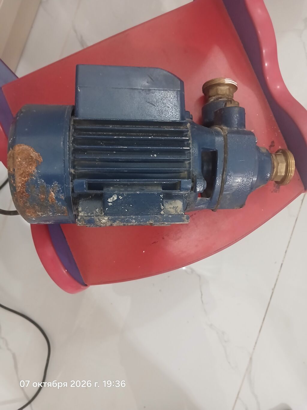 Marquıs MKP62 su nasosu - Tip: Mərkəzdənqaçma su nasosu (Water Pump) — Su nasosu, Gəncə (7)