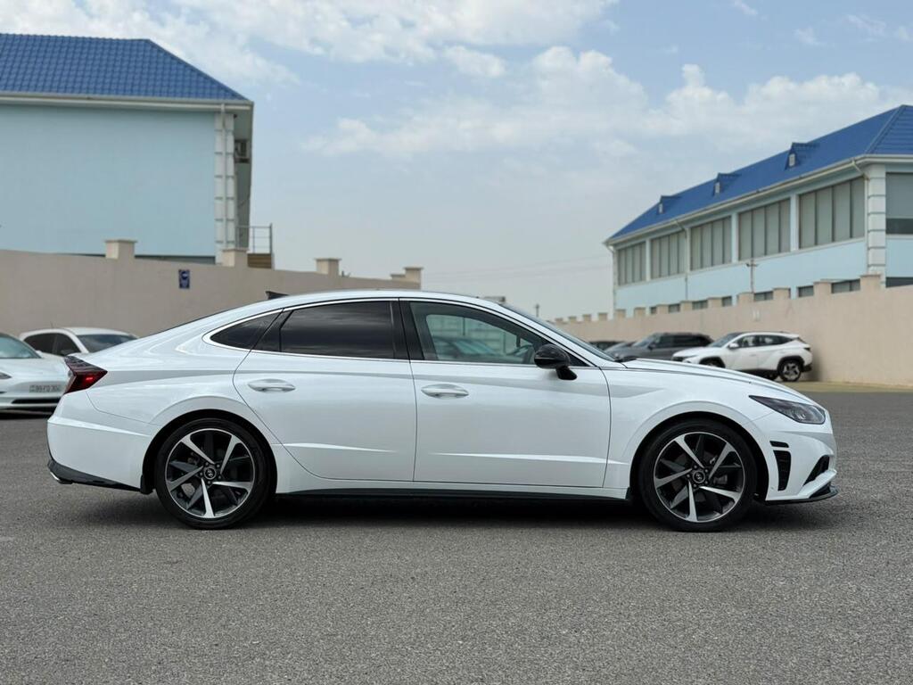 Hyundai Sonata, 1.6 L, 2022 il, 76 000 km — Avtomobillər, Bakı (3)
