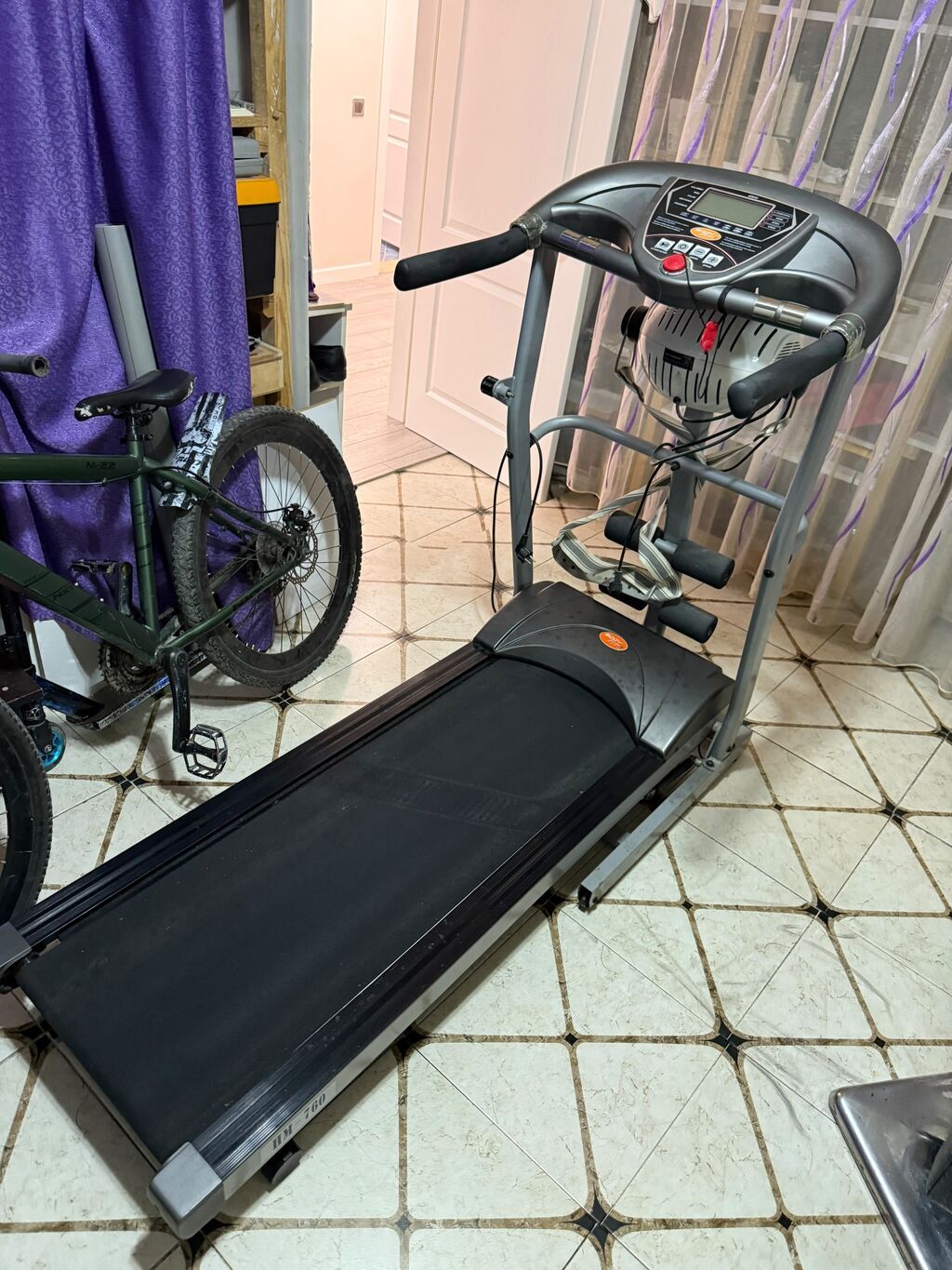 Elektrik qaçış trenajoru – masaj qurğulu - Maksimum daşıma çəkisi — Koşu simulyatorları, Bakı