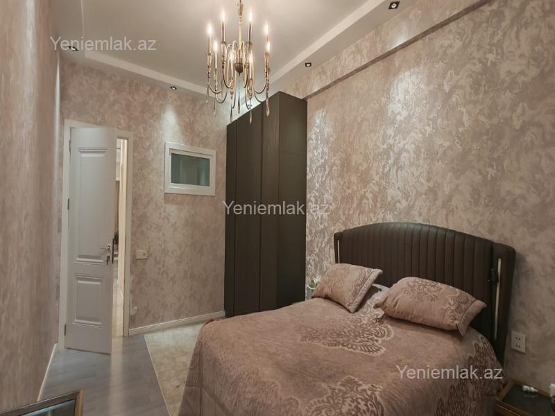Satılır 3 otaqlı Bina evi menzil (Yeni tikili), 107 m², Xətai rayonu — Mənzil, Bakı (10)