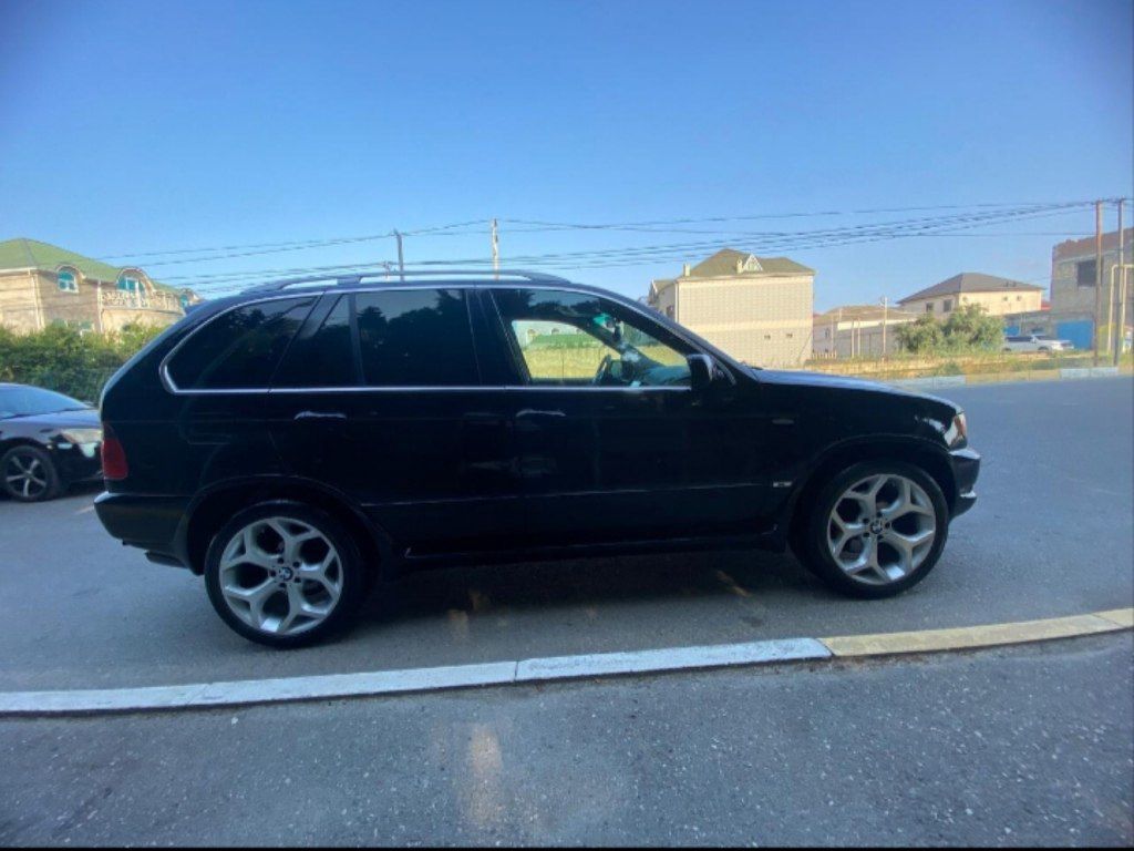 BMW X5, 4.4 L, 2002 il, 300 000 km — Avtomobillər, Sumqayıt (7)