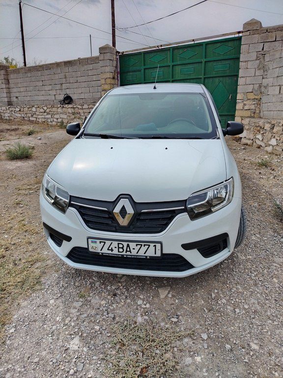 Renault Logan, 1.6 L, 2019 il, 98 325 km 74-BA-771 — Avtomobillər, Naxçıvan