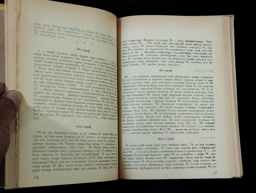 Ə. A. Quliyev - Əsgi Türk yazılı abidələri mühtəxəbatı — Kitablar və jurnallar, Bakı (5)