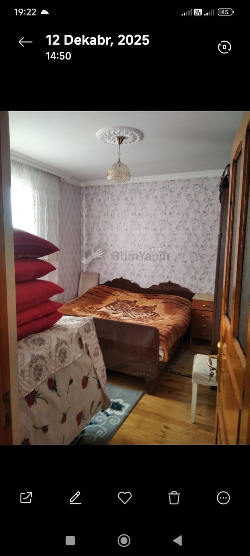 Digahda Dəyərindən Ucuz Həyət EVİ Digah qəsəbəsində — Əmlak, Bakı (5)