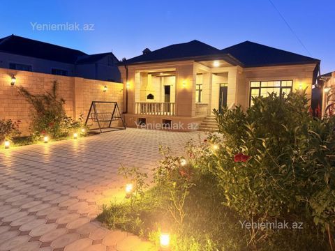 Satılır 4 otaqlı Həyət evi / Villa, 147.5 m², Xəzər rayonu — Bakı