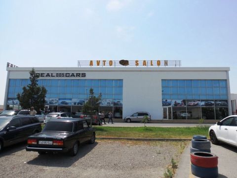 İcarəyə verilir obyekt 2160 m² — Sumqayıt