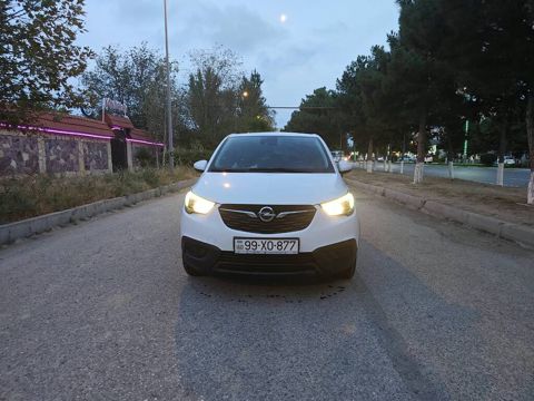 Opel Crossland X, 1.2 L, 2017 il, 184 000 km — Bakı