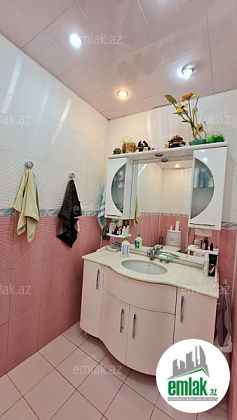 Satılır 2 otaqlı 160 m² yeni tikili Nəriman Nərimanov m — Mənzil (9)