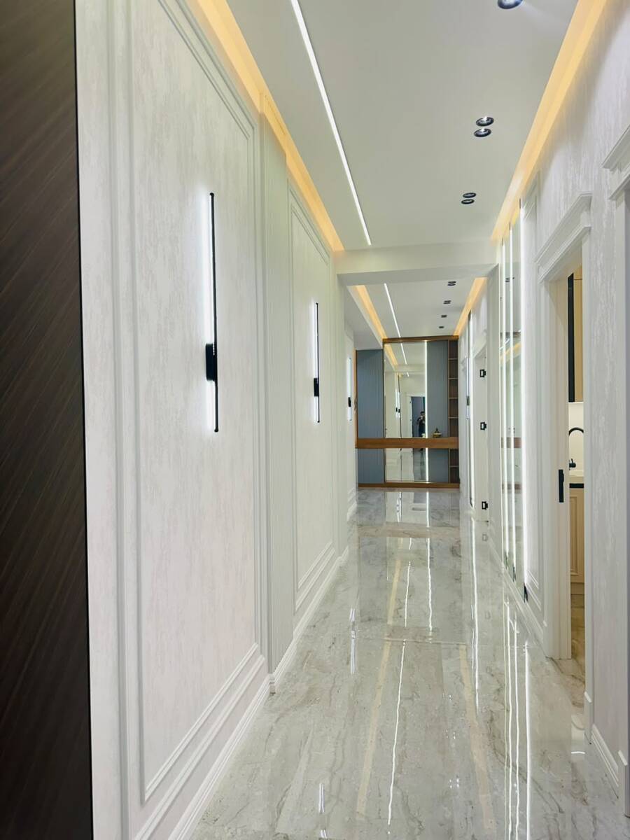 Satılır 4 otaqlı yeni tikili 142 m² — Mənzil, Bakı (12)