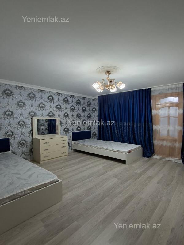 Kirayə 3 otaqlı Bina evi menzil (Köhnə tikili), 50 m², 8-ci mikrorayon — Mənzil, Sumqayıt (3)