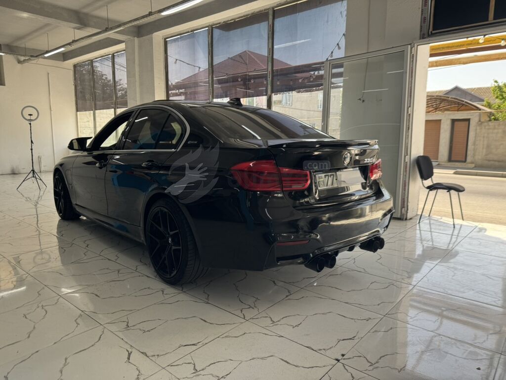 BMW 3 series: 2 l 2016 il Sedan — Avtomobillər, Bakı (5)