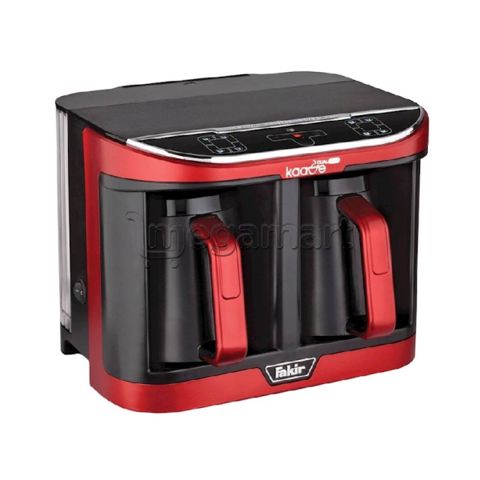 Qəhvə dəmləyən Fakir Kaave Machine Dual Pro Turkish Rouge — Bakı