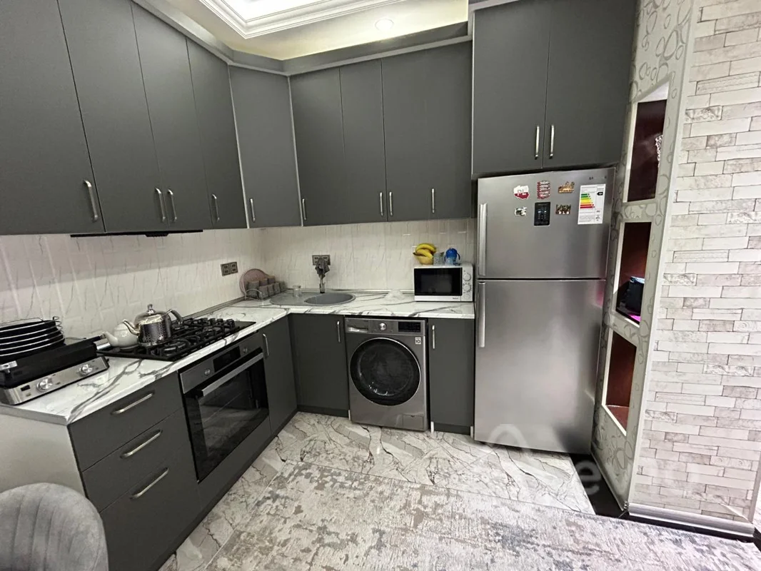 2 otaqlı mənzil, 50 m², Xan Şuşinski — Mənzil, Bakı (4)