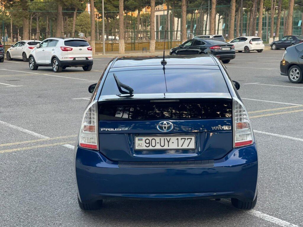Toyota Prius, 1.8 L, 1.3 kWh, 2011 il, 291 123 km 90-UY-177 — Avtomobillər, Sumqayıt (5)