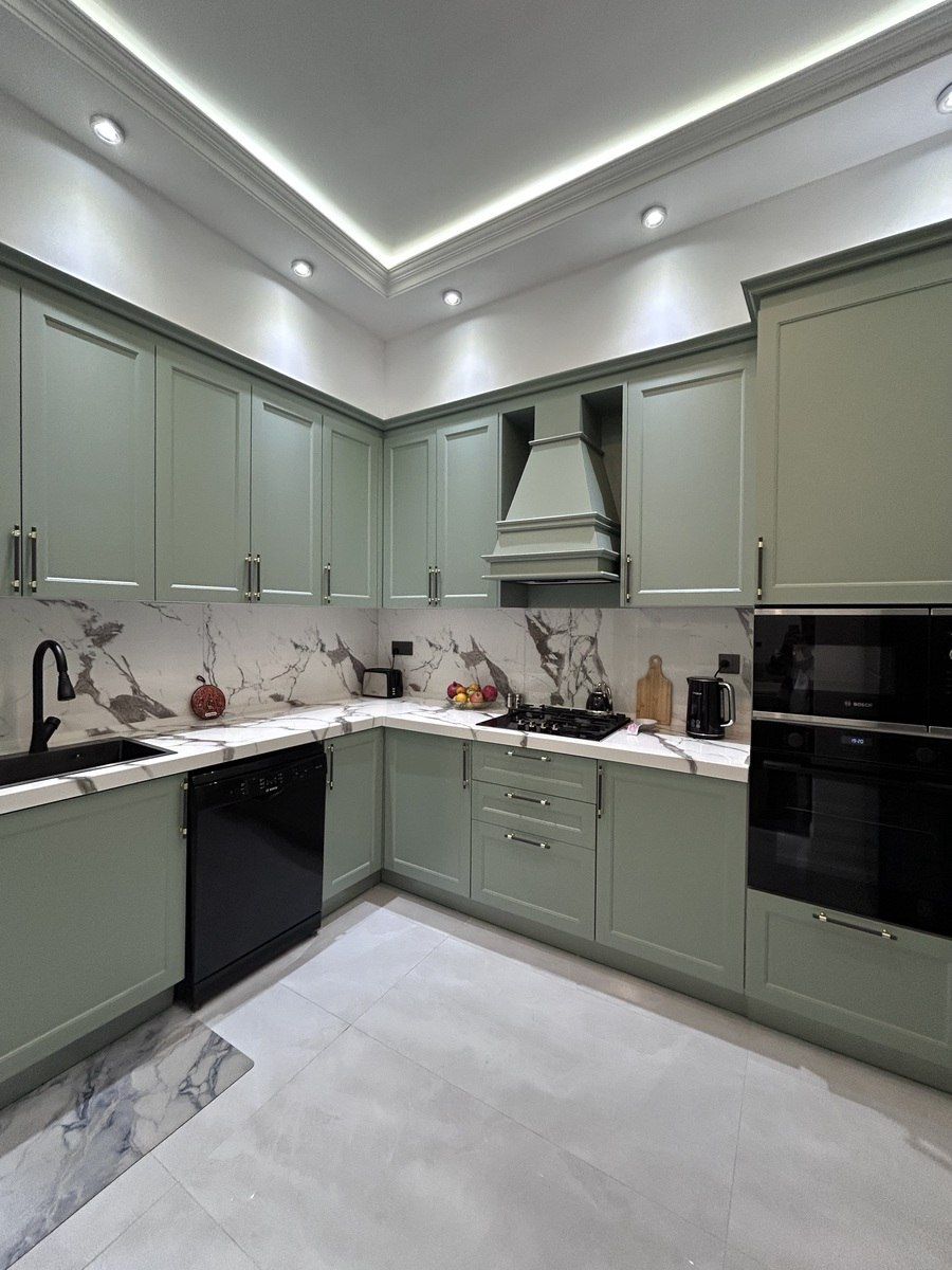 İcarəyə verilir 3 otaqlı yeni tikili 130 m² — Mənzil, Bakı (10)