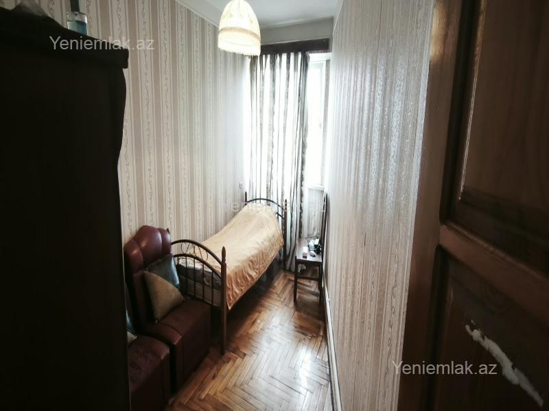 Satılır 5 otaqlı Bina evi menzil (Köhnə tikili), 118 m², Xətai rayonu — Mənzil, Bakı (7)