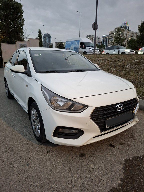 Hyundai Accent, 1.4 L, 2019 il, 104 475 km — Avtomobillər, Bakı (3)