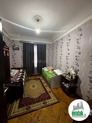 Satılır 2 otaqlı 50 m² köhnə tikili Nəriman Nərimanov m — Mənzil (2)
