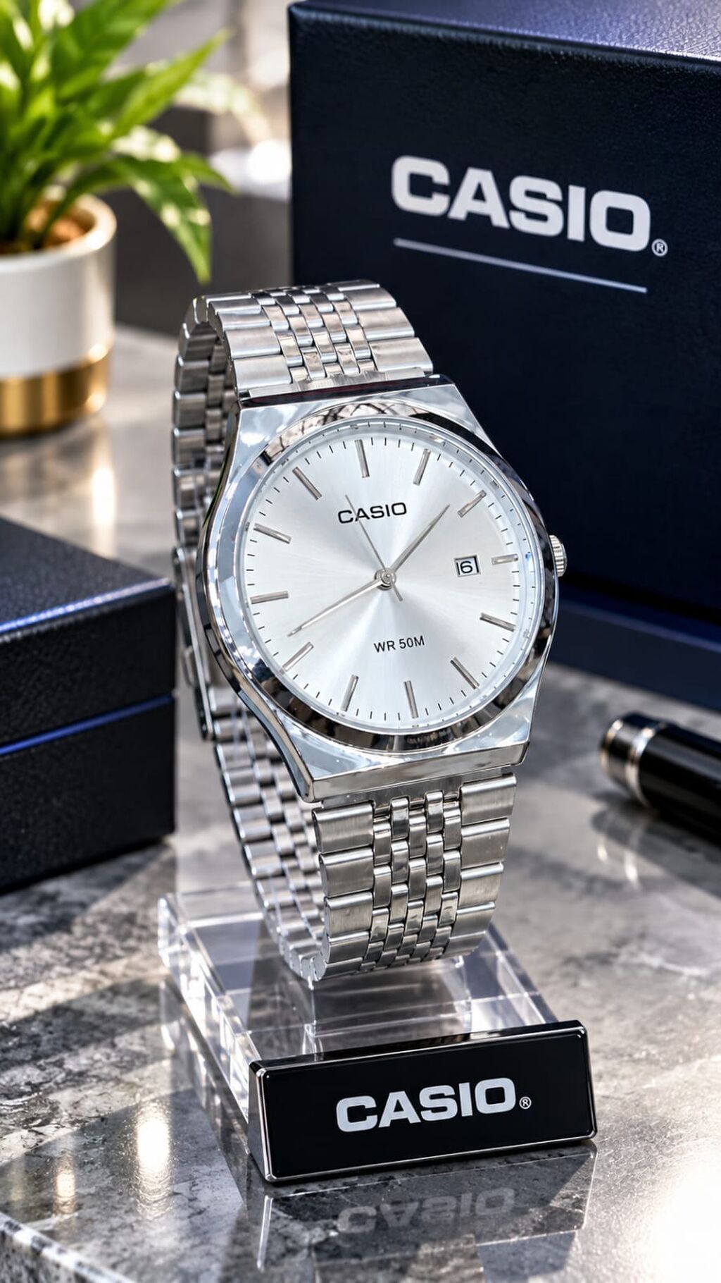 Yeni, Qol saatı, Casio — Qol saatları, Bakı (10)