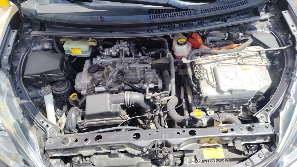 Toyota Aqua: 1.5 l 2015 il Hetçbek — Avtomobillər, Bakı (10)