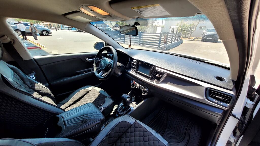 Kia Rio: 1.6 l 2019 il Sedan 77-OU-927 — Avtomobillər, Bakı (8)