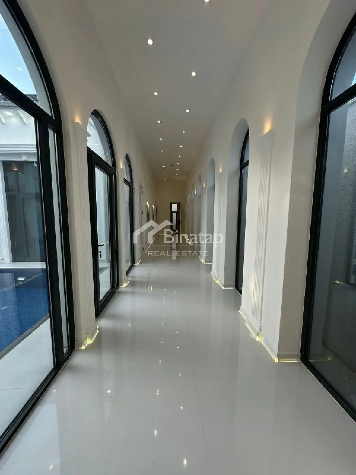 Satılır 5 otaqlı həyət evi / bağ evi 280 m², Mərdəkan qəsəbəsi, Xəzər rayonu — Ev, villa, Bakı (3)