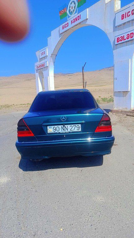 Mercedes C 220, 2.2 L, 1998 il, 445 000 km 90-NN-279 — Avtomobillər, Ağsu (3)