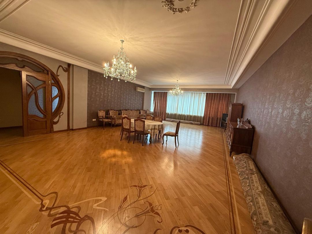İcarəyə verilir 4 otaqlı yeni tikili 186 m² — Mənzil, Bakı (12)