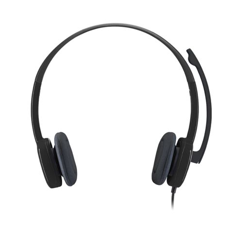 Logitech Stereo Headset H151 - One Plug 981-000589-N — Almal — Phones & Gadgets