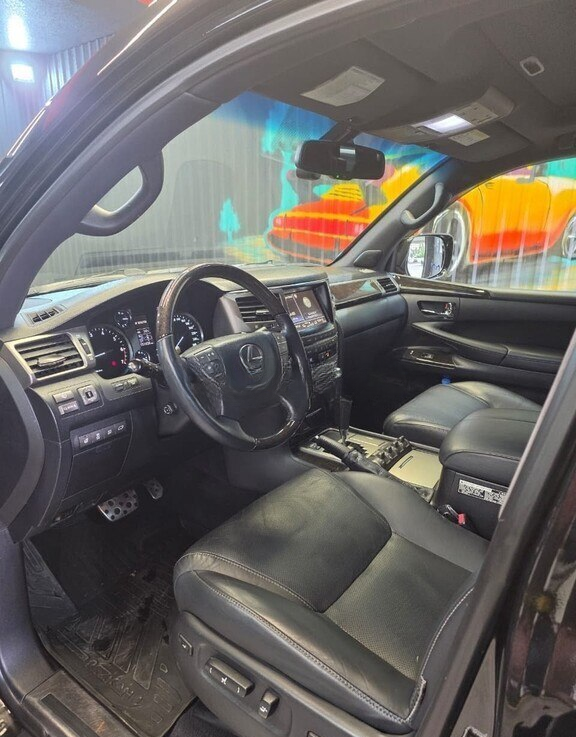 Lexus LX 570, 2014 il, 151400 km, 5.7 L — Avtomobillər, Bakı (8)